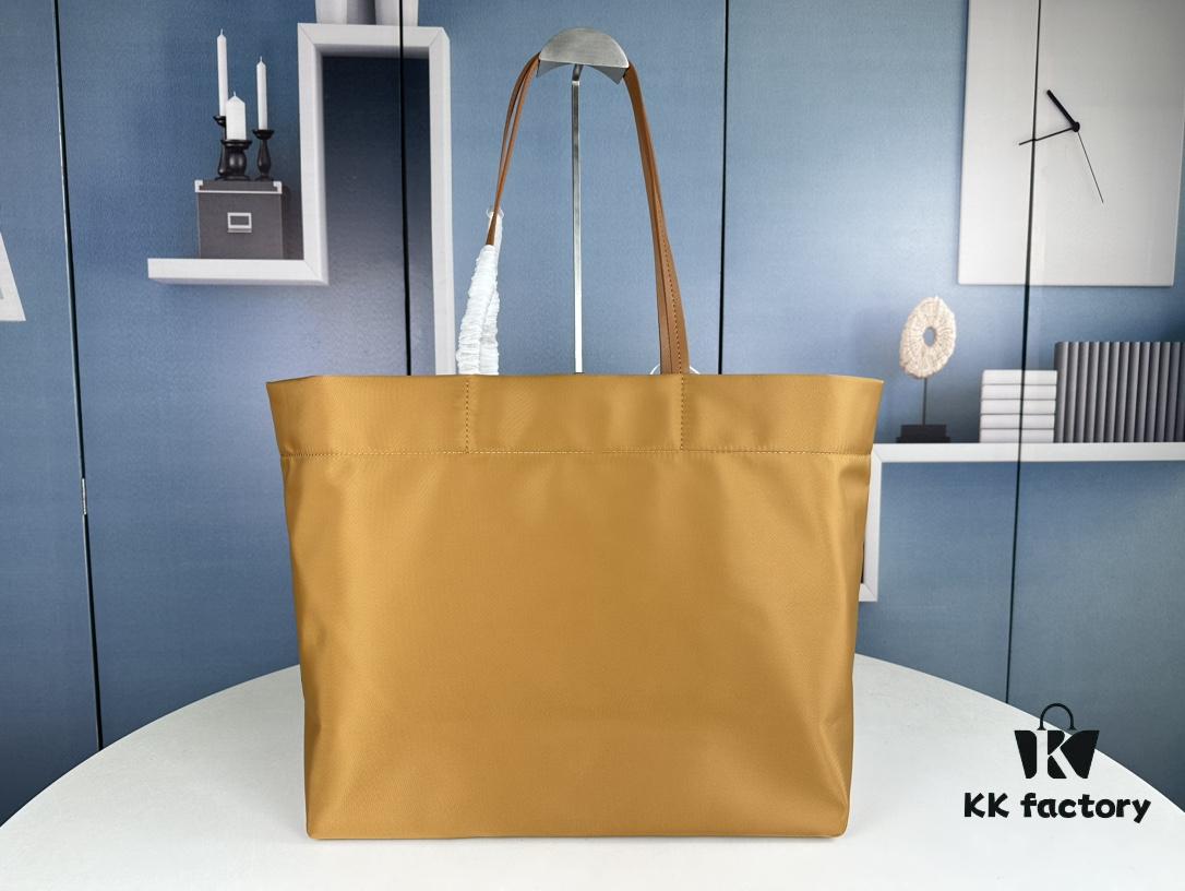 Prada Nylon Tote Bag, Black Lightweight Nylon Tote