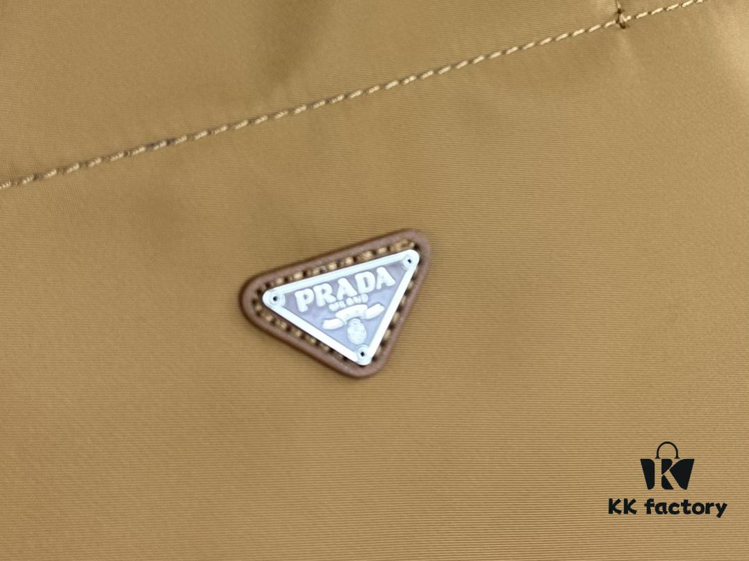 Prada Nylon Tote Bag, Black Lightweight Nylon Tote