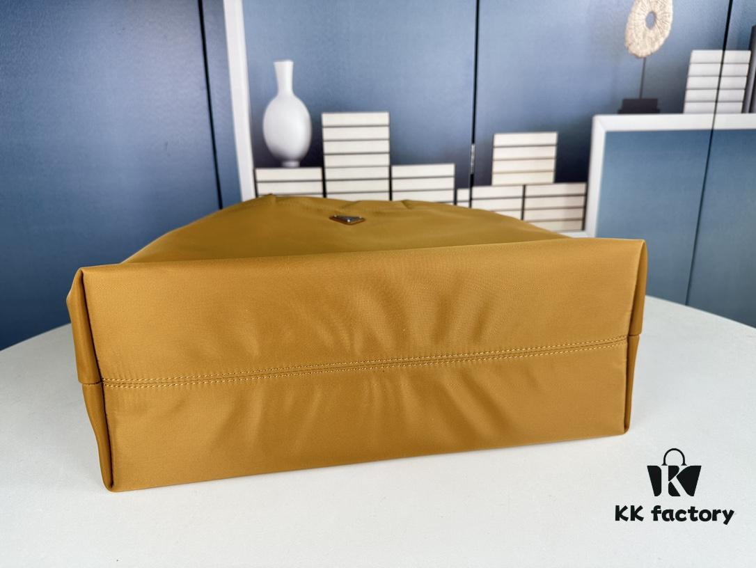 Prada Nylon Tote Bag, Black Lightweight Nylon Tote