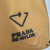 Prada Nylon Tote Bag, Black Lightweight Nylon Tote