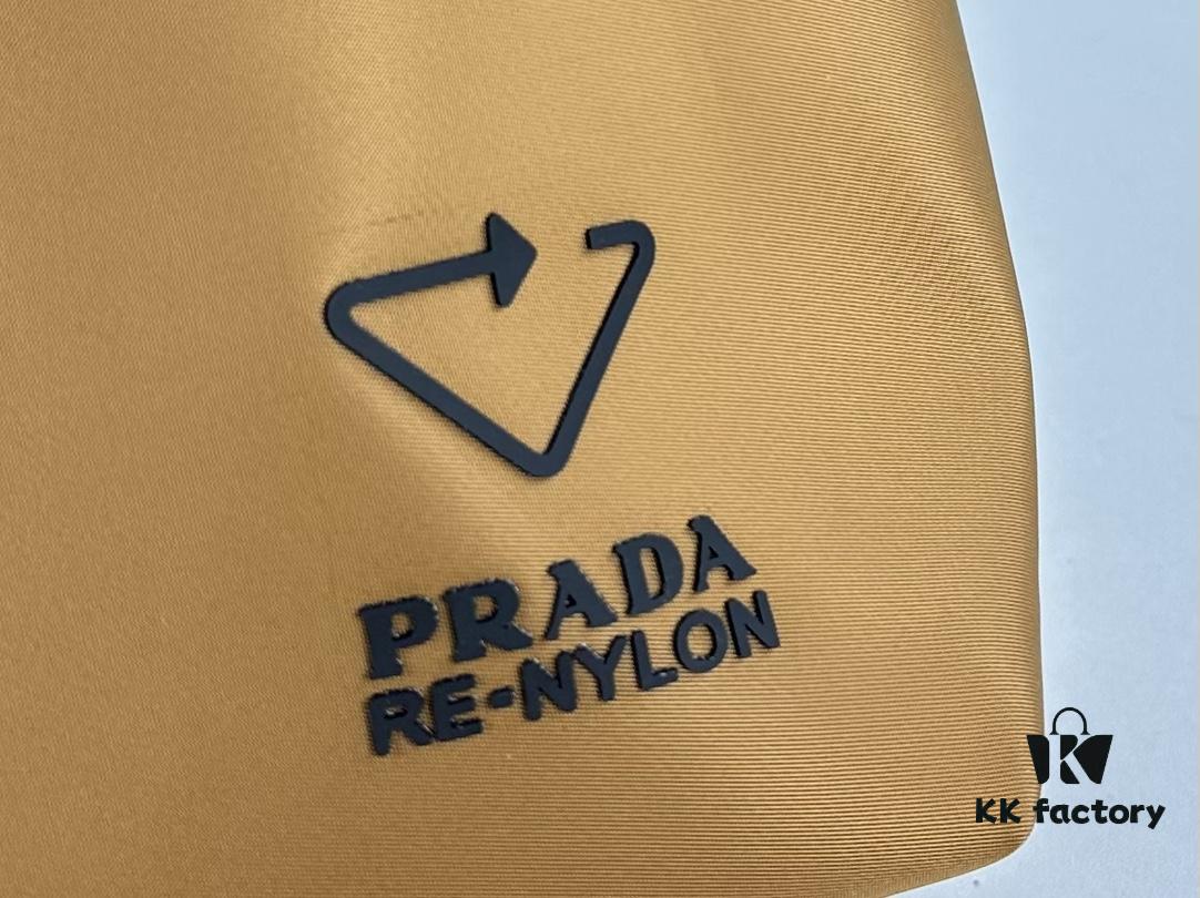 Prada Nylon Tote Bag, Black Lightweight Nylon Tote