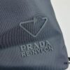 Prada Nylon Tote Bag, Black Lightweight Nylon Tote, Spacious 40L Size Fits Large Laptop