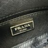 New Small Size Prada Embroidered Fabric Tote Bag in Box (with Long Strap)