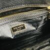 New Medium Prada Embroidered Fabric Tote Bag (with Long Strap)