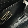 New Small Size Prada Embroidered Fabric Tote Bag in Box (with Long Strap)