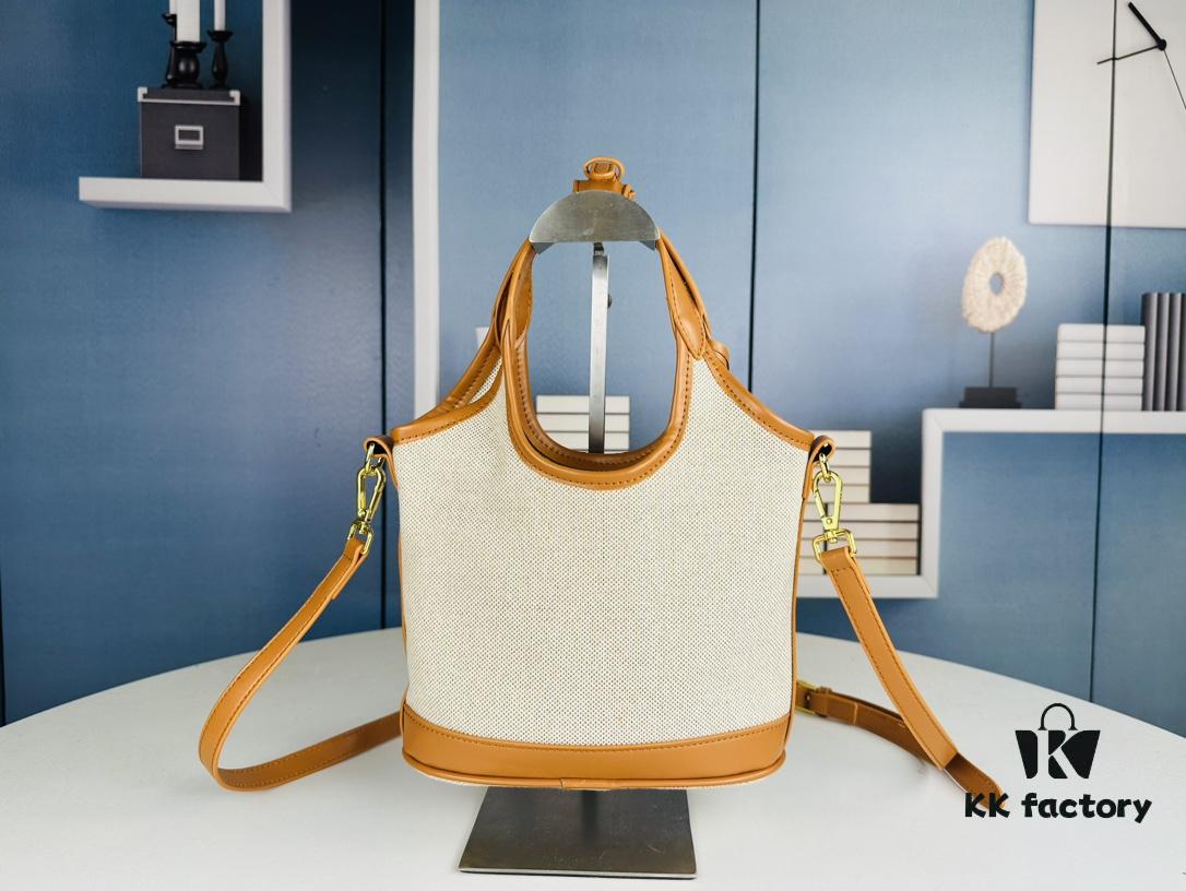 Small Size Prada New Linen Tote Bag