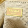 Large Size Prada New Linen Blend Tote Bag