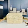 Prada New Raffia Camera Bag Model 2376