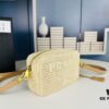 Prada New Raffia Camera Bag Model 2376