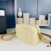 Prada New Raffia Camera Bag Model 2376
