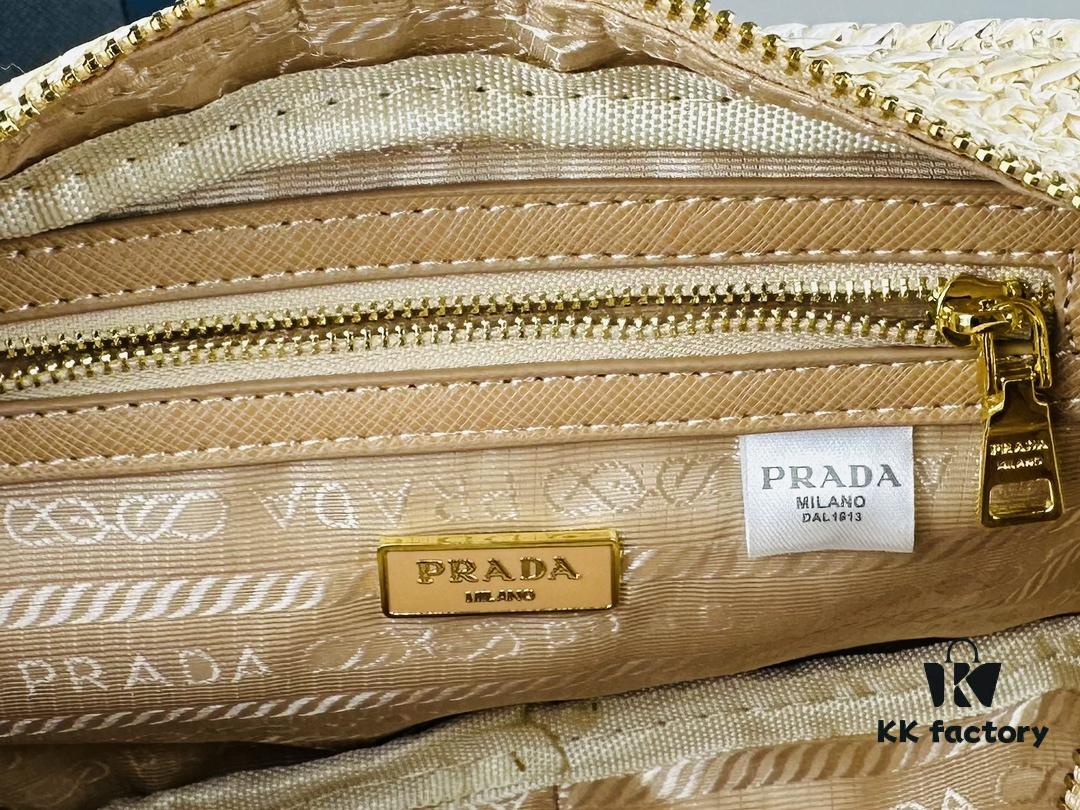 Prada New Raffia Camera Bag Model 2376