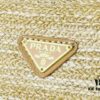 Large Size Prada Hobo Combo Raffia Woven Limited Edition Three-in-One Beach Bag with Box