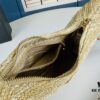 Large Size Prada Hobo Combo Raffia Woven Limited Edition Three-in-One Beach Bag with Box