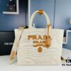New PRADA Spring 2024 Collection – Soft, Minimalist Elegance