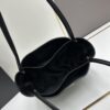 Prada Mini Tote with Box, 2024 New Arrival, Known as the 'Little Vegetable Basket', Made of Calf Leather with Triangle Logo, Exceptionally Minimalist and Versatile