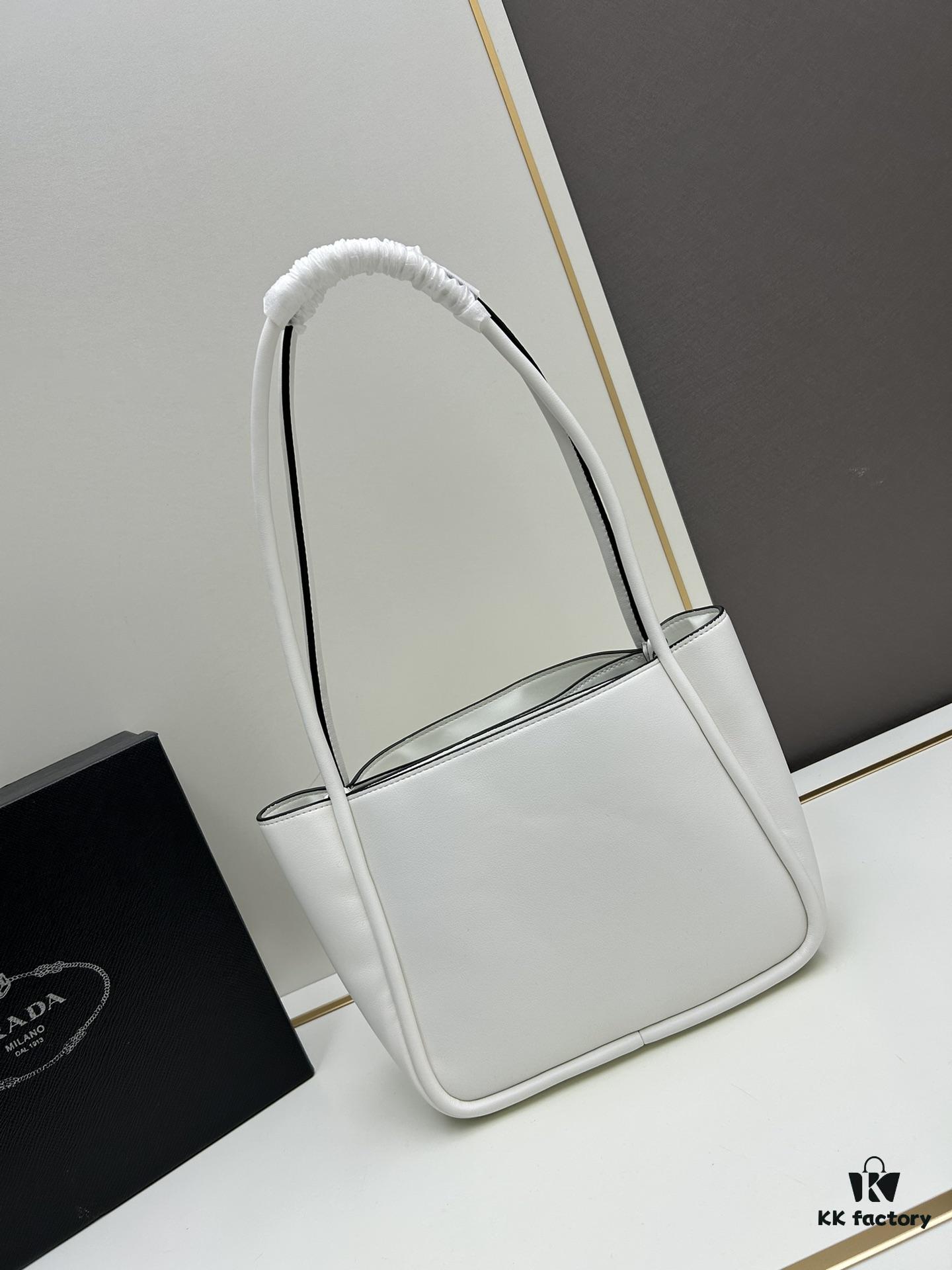 Prada Mini Tote with Box, This Tiny Basket Almost Costs 24K?! ||| New 2024 Model!