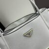 Prada Mini Tote with Box, This Tiny Basket Almost Costs 24K?! ||| New 2024 Model!