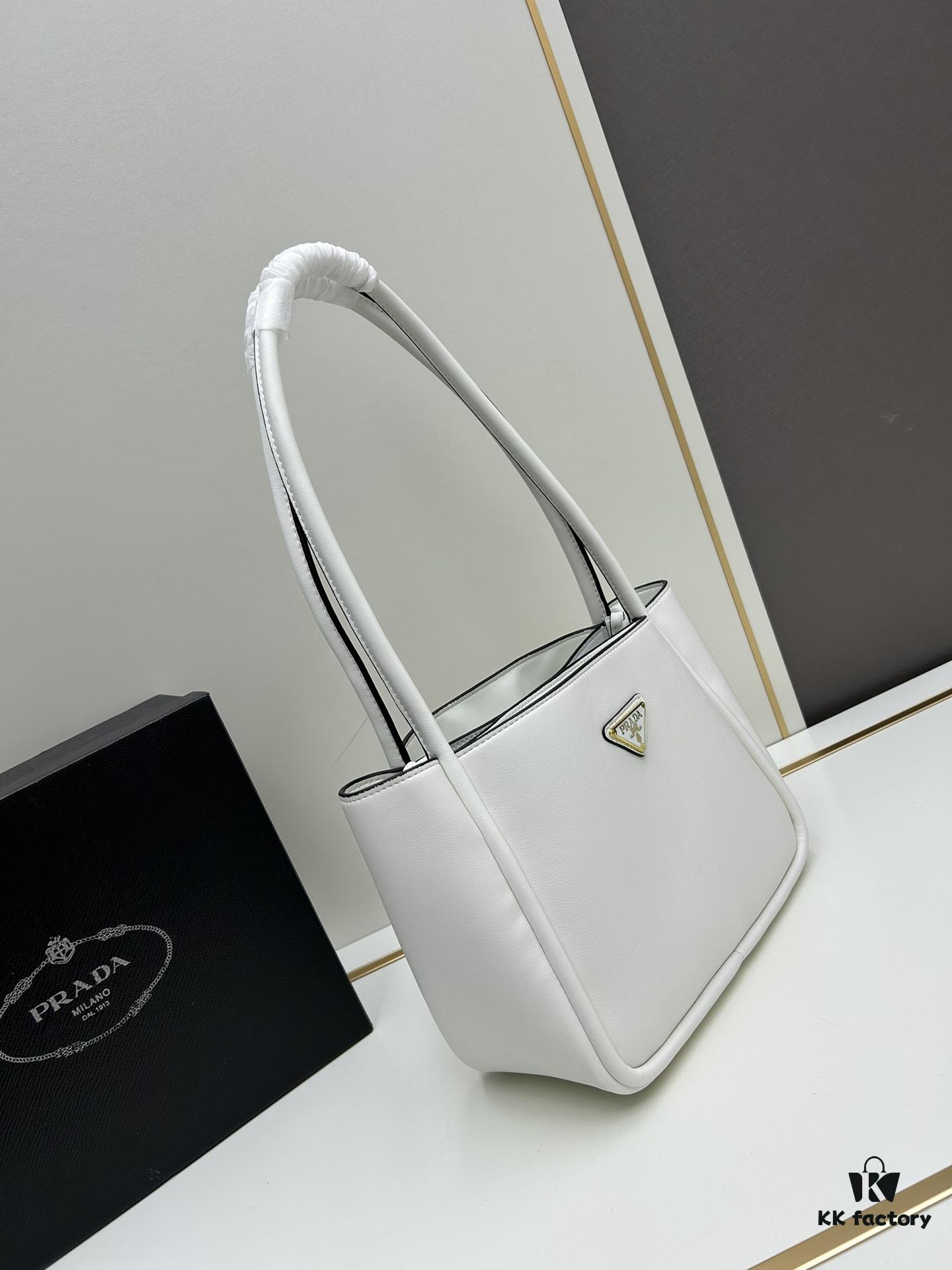 Prada Mini Tote with Box, This Tiny Basket Almost Costs 24K?! ||| New 2024 Model!