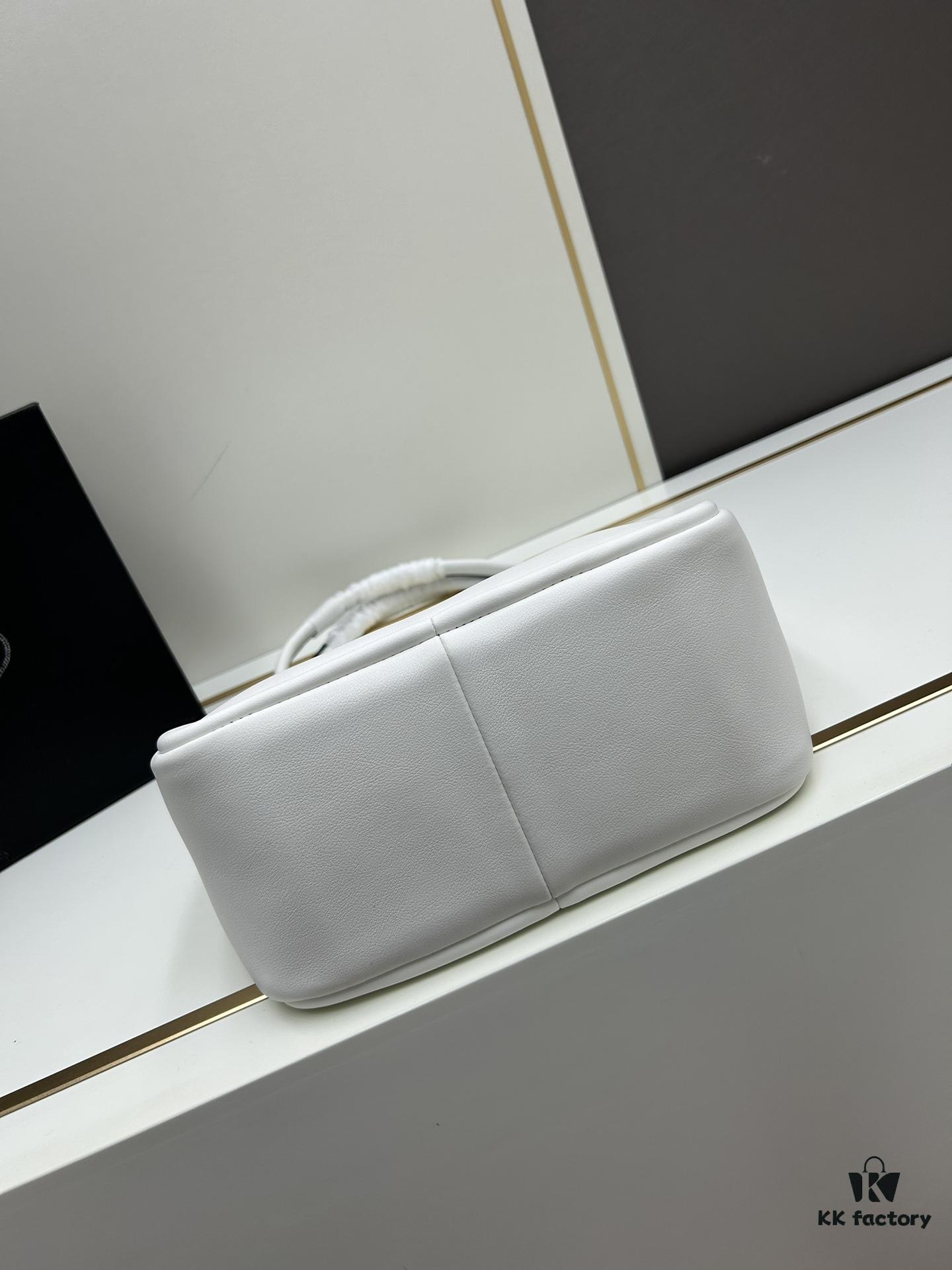 Prada Mini Tote with Box, This Tiny Basket Almost Costs 24K?! ||| New 2024 Model!