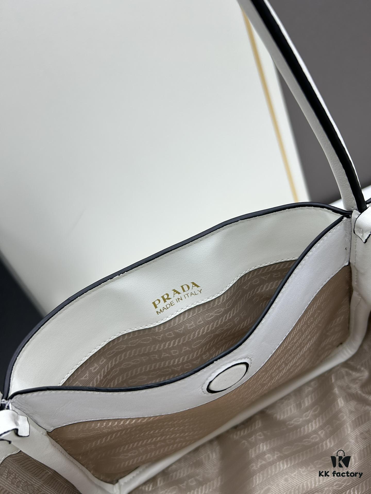 Prada Mini Tote with Box, This Tiny Basket Almost Costs 24K?! ||| New 2024 Model!