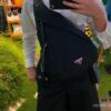 PRADA! 100% Authentic! Latest Model Chest Bag, Shoulder Bag! Imported parachute waterproof fabric, genuine Lamborghini zipper, pure brushed metal hardware, two front zippered pockets, lined with imported velvet filling for a soft, elastic touch that's neither stiff nor rigid — absolutely amazing!