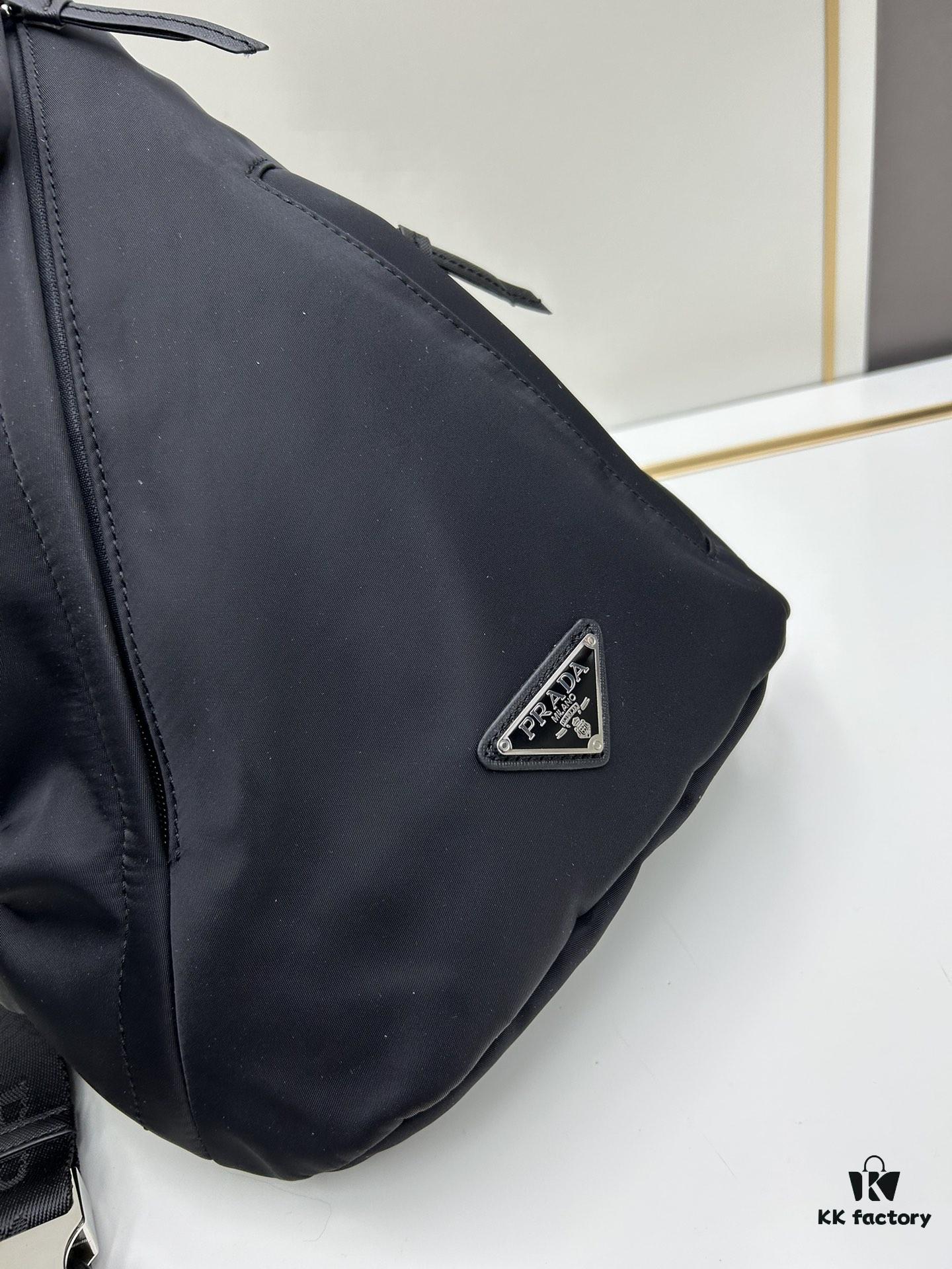 PRADA! 100% Authentic! Latest Model Chest Bag Shoulder Bag!