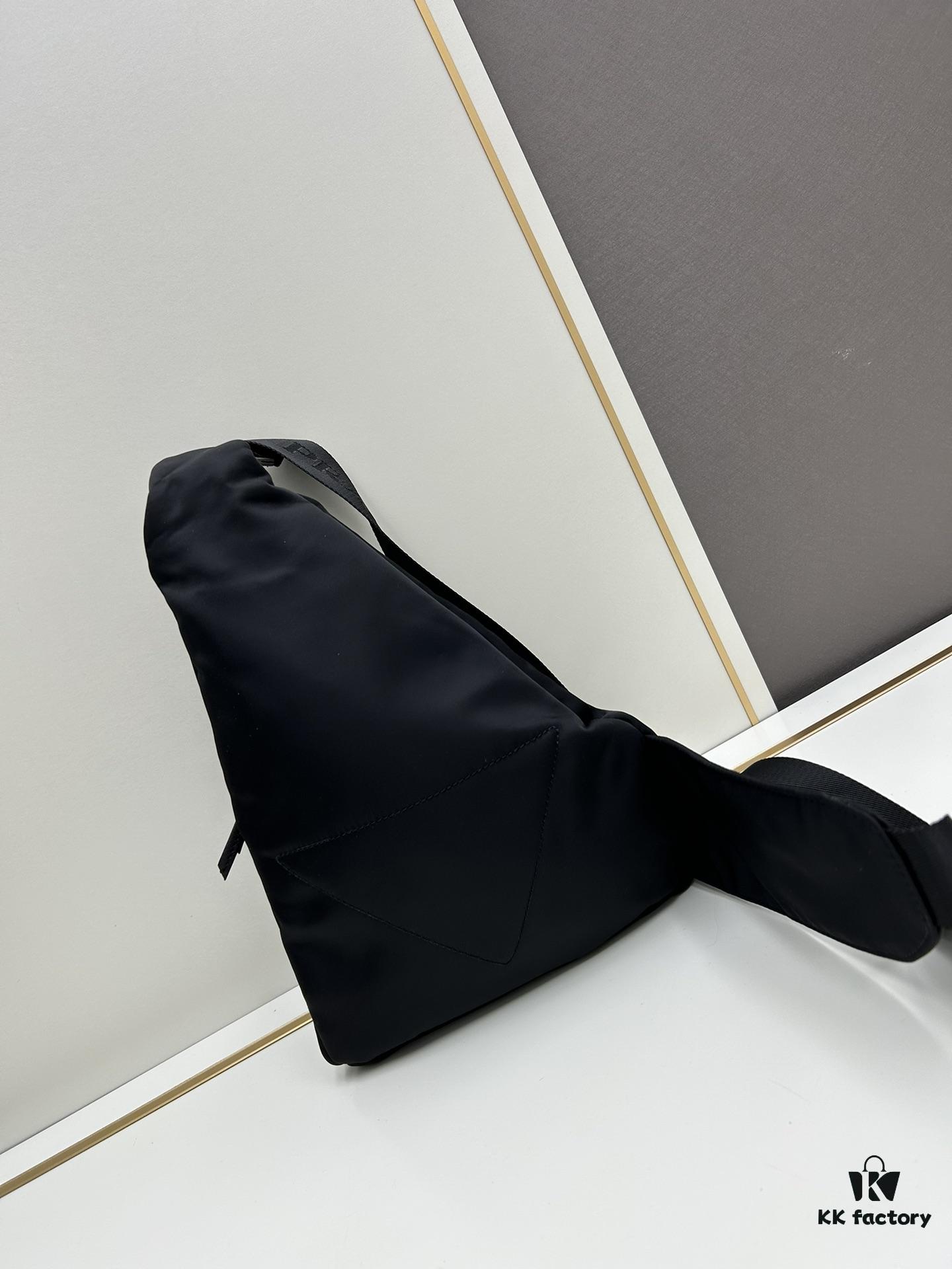 PRADA! 100% Authentic! Latest Model Chest Bag Shoulder Bag!