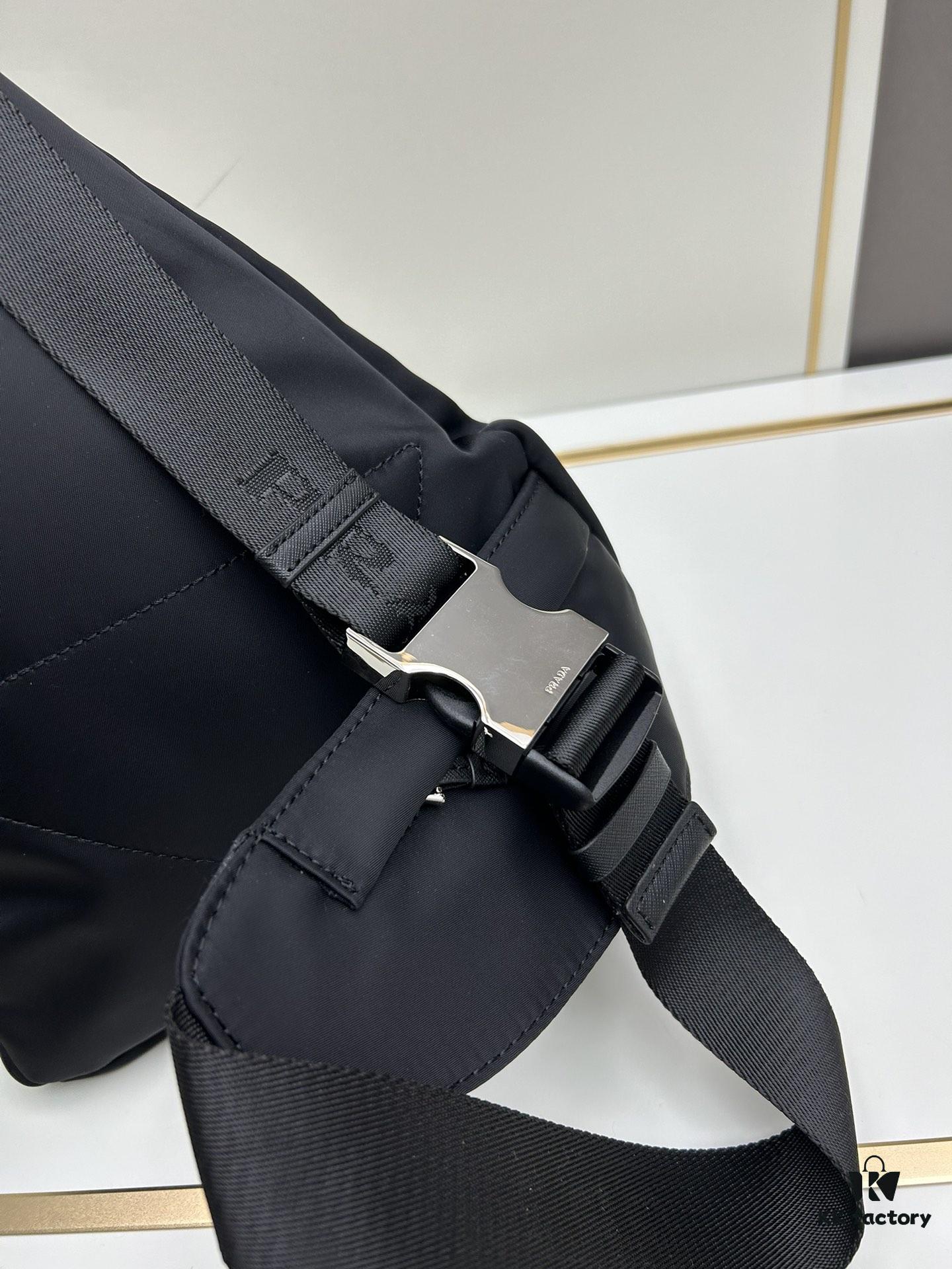 PRADA! 100% Authentic! Latest Model Chest Bag Shoulder Bag!