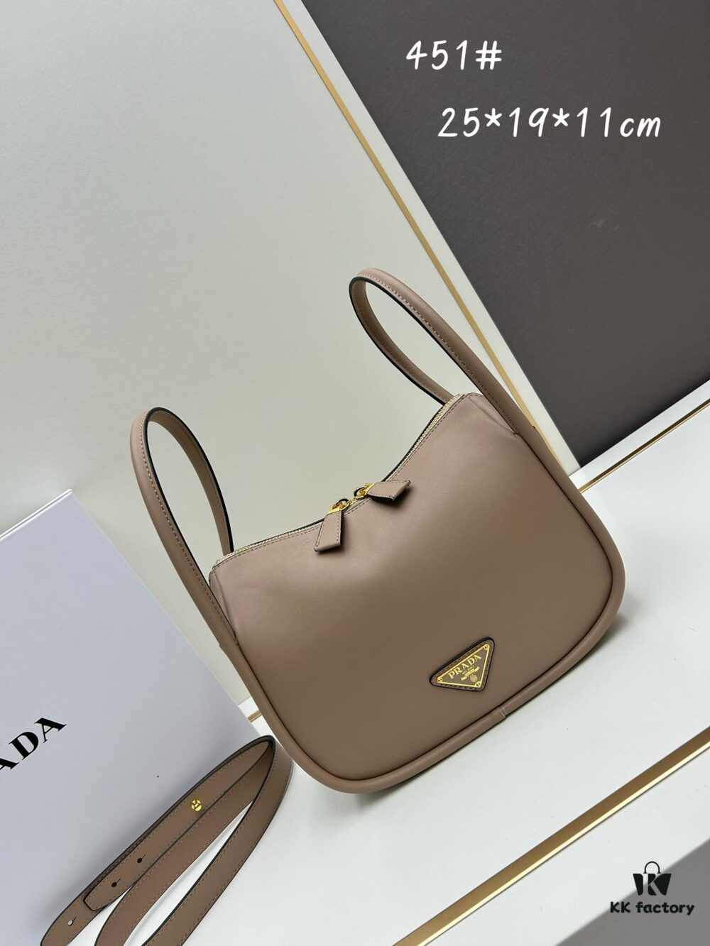 PRADA's New Bag Design, a Fresh Take for Summer with Handle and Crossbody Options