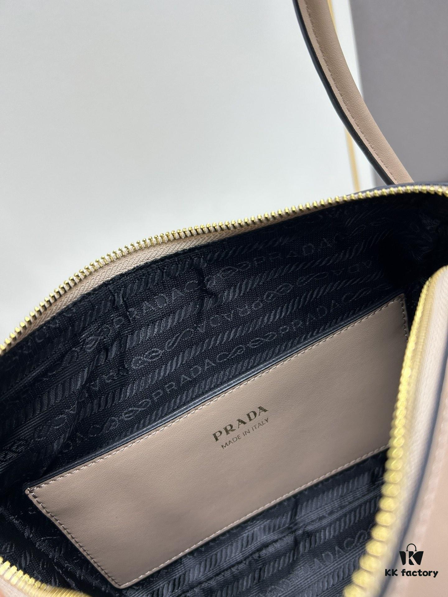 PRADA's New Bag Design, a Fresh Take for Summer with Handle and Crossbody Options