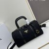 Prada Re-Edition 1978 Medium Size Recycled Nylon and Saffiano Leather Handbag with Box ||| Official Website Image! Store Display