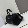 Prada Re-Edition 1978 Medium Size Recycled Nylon and Saffiano Leather Handbag with Box ||| Official Website Image! Store Display