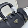 Prada Re-Edition 1978 Medium Size Recycled Nylon and Saffiano Leather Handbag with Box ||| Official Website Image! Store Display