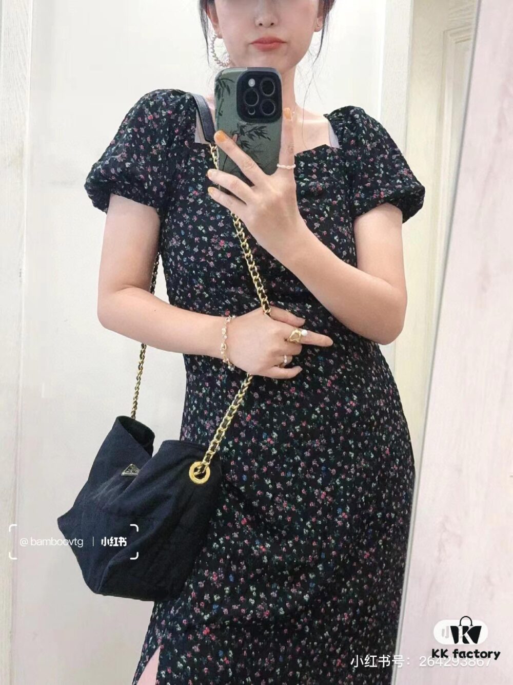 Box Included, Same as Zhu Zhu's Prada Parachute Bag – Perfect for Commuting