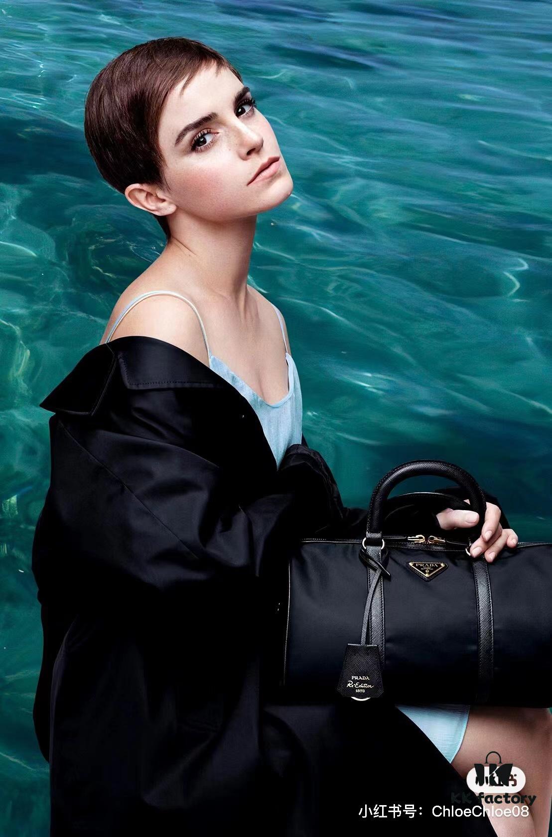 Prada Re-Edition 1978 Medium Recycled Nylon and Saffiano Leather Handbag | Crossbody & Shoulder Bag | Unisex