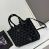 New Medium Prada Embroidered Fabric Tote Bag (with Long Shoulder Strap)