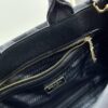 New Medium Prada Embroidered Fabric Tote Bag (with Long Shoulder Strap)