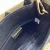 New Small Size Prada Embroidered Fabric Tote Bag Medium (with Box) with Long Strap