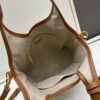 Large Size Prada New Linen Blend Tote Bag