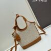Small Prada New Linen Tote Bag
