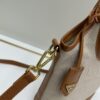 Small Prada New Linen Tote Bag