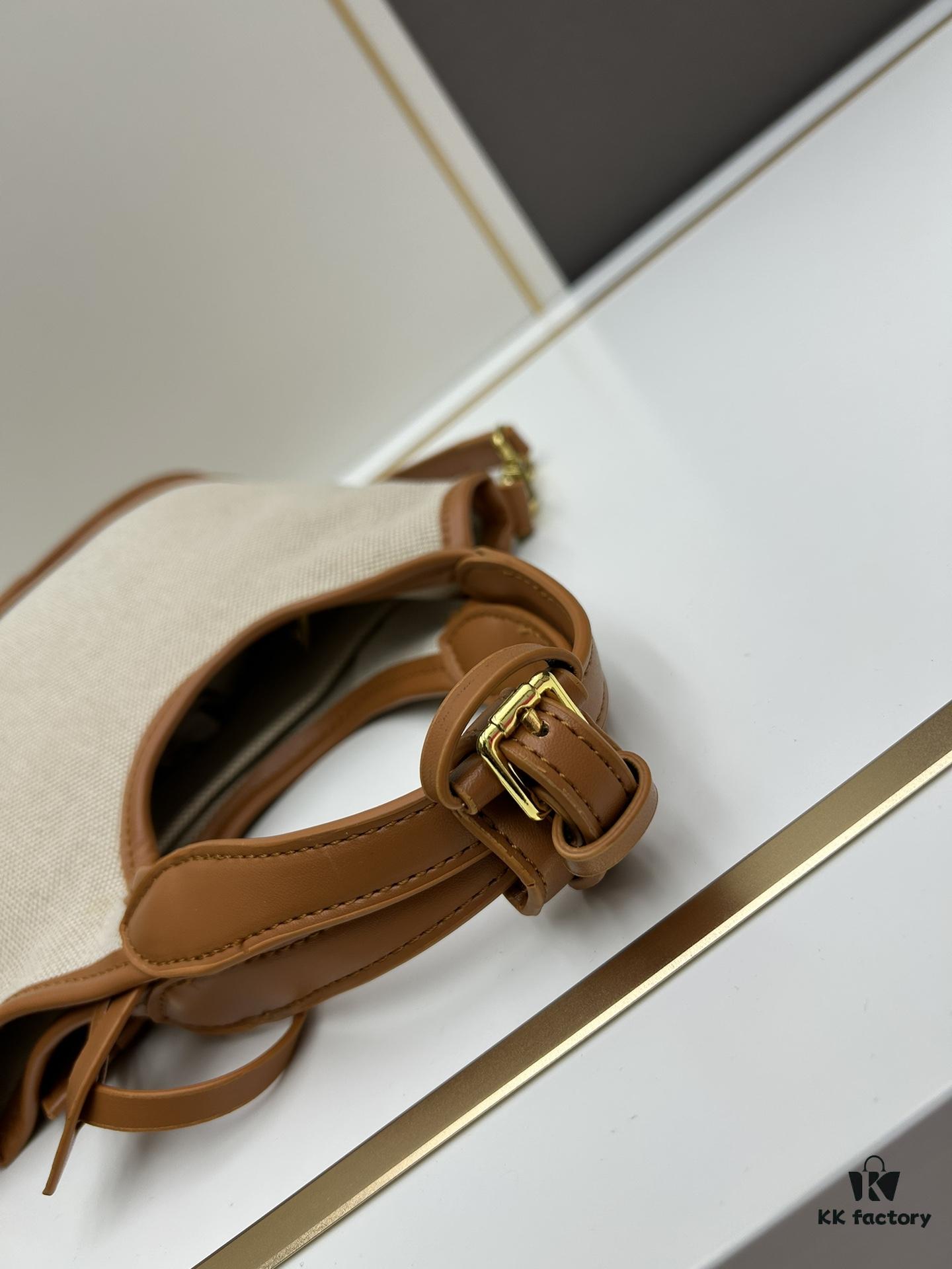 Small Prada New Linen Tote Bag