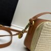 PRADA Woven Style Beautiful Bag with Box, Size 19x12x6, Model No. 2427