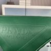 New Plain Weave Prada 21K Triple-in-One Triangle Bag