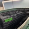 New Plain Weave Prada 21K Triple-in-One Triangle Bag
