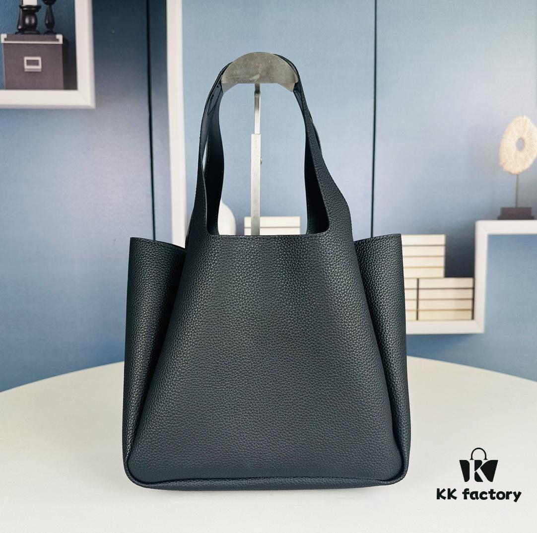 Large Leather Tote Bag with Box @Charlene Choi Sa WITH PRADA