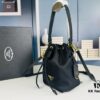 Adorable Prada Mini Bucket Bag with Box, Size: Base Length 16 x Opening Length 23 x Height 18 x Thickness 10, Model No. 067