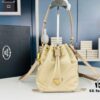 Adorable Prada Mini Bucket Bag with Box, Size: Bottom Length 16 x Opening Length 23 x Height 18 x Thickness 10, Style No. 067