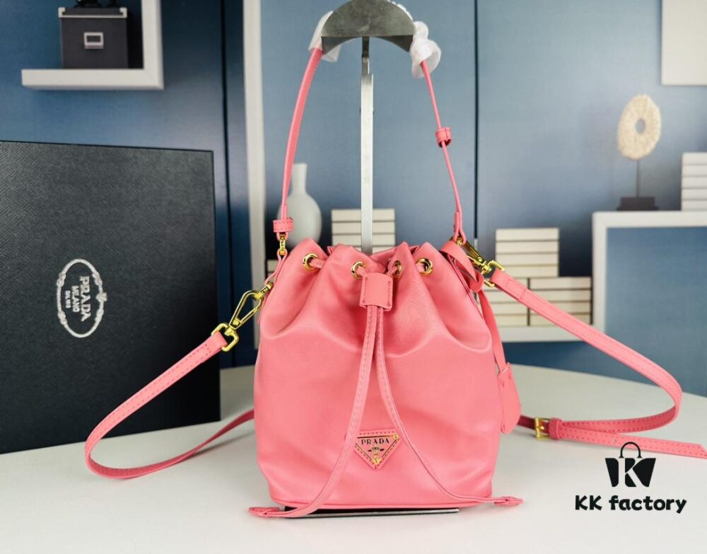 Adorable Prada Mini Bucket Bag - Model No. 067, Comes with Box