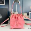 Adorable Prada Mini Bucket Bag - Model No. 067, Comes with Box